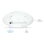 UBIQUITI Access Point UniFi U7 Lite, WiFi 7, Dual band, PoE - Image 4
