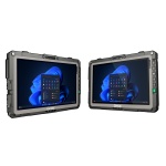 GETAC tablet UX10G3 Lite, 10.1", 8/256GB, 4200mAh, IP66/MIL-STD-810H, Windows 11 Pro, μαύρο - Image 2