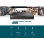 TP-LINK NVR καταγραφικό VIGI NVR1016H, 8MP, 16 κανάλια, Ver. 1.20 - Image 2