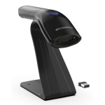 GTCODESTAR barcode scanner X-9200L με βάση, 1D & 2D, ενσύρματο & ασύρματο, Bluetooth, 800mAh, μαύρο - Image 3
