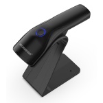 GTCODESTAR barcode scanner X-9200L με βάση, 1D & 2D, ενσύρματο & ασύρματο, Bluetooth, 800mAh, μαύρο - Image 4