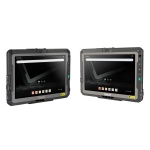 GETAC tablet ZX10-EX, 10.1", 4/64GB, 4G, 9980mAh, IP66/MIL-STD-810H/ATEX/IECEx, Android 13, μαύρο - Image 2