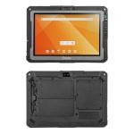 GETAC tablet ZX10G2, 10.1", 8/128GB, 4G, 4990mAh, IP66/MIL-STD-810H, Android 13, μαύρο