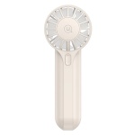 USAMS φορητός ανεμιστήρας ZB288 με 3 ταχύτητες, 1200mAh, λευκός