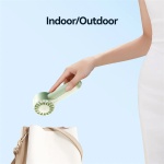 USAMS φορητός ανεμιστήρας ZB288 με 3 ταχύτητες, 1200mAh, λευκός - Image 5