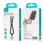 USAMS κορδόνι καρπού για κινητά ZB317, 34cm, universal, μαύρο - Image 4