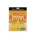 Φελλοί αλιείας - 15pcs - 30229 - Image 3