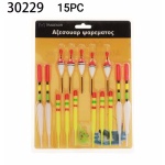 Φελλοί αλιείας - 15pcs - 30229 - Image 2