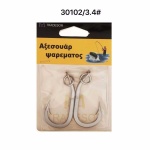 Αγκίστρια - Fishhook - #3 - 30102 - Image 2