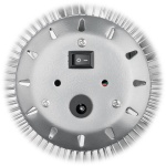 GOOBAY επιτραπέζιος ανεμιστήρας 62062, 8", USB, ασημί - Image 3