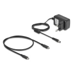 DELOCK docking station για M.2 NVMe SSD 64300, 2 θέσεων, 20Gbps, clone/erase function, μαύρο - Image 4