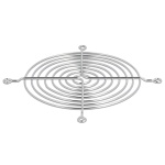 DELOCK σχάρα για 120mm ανεμιστήρα 67308, μεταλλική, ασημί