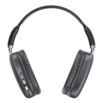 CELEBRAT headphones A35, ασύρματα & ενσύρματα, micro SD, 40mm, 200mAh, μαύρα - Image 2