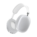 CELEBRAT headphones A35, ασύρματα & ενσύρματα, micro SD, 40mm, 200mAh, λευκά