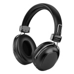 CELEBRAT headphones A36, ασύρματα & ενσύρματα, micro SD, 40mm, 250mAh, μαύρα