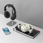 CELEBRAT headphones A36, ασύρματα & ενσύρματα, micro SD, 40mm, 250mAh, μαύρα - Image 3
