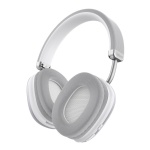 CELEBRAT headphones A39, ασύρματα & ενσύρματα, micro SD, 40mm, 400mAh, ασημί - Image 2