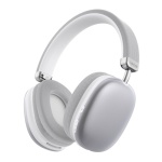 CELEBRAT headphones A39, ασύρματα & ενσύρματα, micro SD, 40mm, 400mAh, ασημί