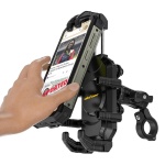 ULEFONE βάση ποδηλάτου για smartphone Armor Mount Pro AM02, μαύρη - Image 3