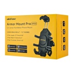 ULEFONE βάση ποδηλάτου για smartphone Armor Mount Pro AM02, μαύρη - Image 5
