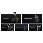 ULEFONE βάση ποδηλάτου για smartphone Armor Mount Pro AM01, μαύρη - Image 2