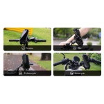 ULEFONE βάση ποδηλάτου για smartphone Armor Mount Pro AM01, μαύρη - Image 3