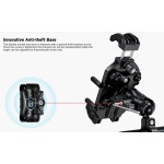 ULEFONE βάση ποδηλάτου για smartphone Armor Mount Pro AM01, μαύρη - Image 4