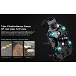 ULEFONE βάση ποδηλάτου για smartphone Armor Mount Pro AM01, μαύρη - Image 5