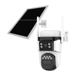 VSTARCAM smart ηλιακή κάμερα BG621TR, triple lens, 3MP, 4G, SD, PTZ, IP66