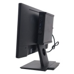 DELL PC OptiPlex 7060 Micro, Refurbished Grade A Repainted, i5-8500T, 8/128GB M.2, με οθόνη E2016H GB, με βάση - Image 2