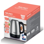 BRUNO βραστήρας νερού BRN-0246, ανοξείδωτος, 1.7L, STRIX, 2200W, inox - Image 5