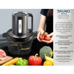 BRUNO πολυκόπτης προηγμένων λειτουργιών BRN-0248, ψηφιακός, 500W, 1.8L, 4 λεπίδες, μαύρος - Image 2