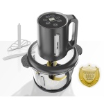 BRUNO πολυκόπτης προηγμένων λειτουργιών BRN-0248, ψηφιακός, 500W, 1.8L, 4 λεπίδες, μαύρος