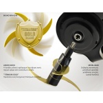 BRUNO πολυκόπτης προηγμένων λειτουργιών BRN-0248, ψηφιακός, 500W, 1.8L, 4 λεπίδες, μαύρος - Image 4