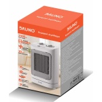 BRUNO κεραμικό αερόθερμο BRN-0255, 2000W, με θερμοστάτη/ανεμιστήρα/αυτόματη περιστροφή, λευκό - Image 5