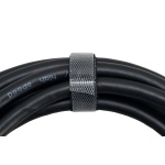 POWERTECH καλώδιο DisplayPort CAB-DP078, 8K/60Hz, 48 Gbps, 1m, μαύρο - Image 2