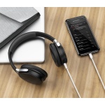 POWERTECH καλώδιο USB-C σε 3.5mm CAB-UC093, 1m, λευκό - Image 2