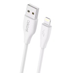 CELEBRAT καλώδιο Lightning σε USB CB-31, 3A, 480Mbps, 1m, λευκό