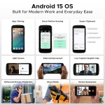 DOOGEE smartphone Fire 3, 5.5", 3/64GB, 8350mAh, IP68/IP69K/MIL-STD-810H, μαύρο - Image 3