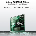 DOOGEE smartphone Fire 3, 5.5", 3/64GB, 8350mAh, IP68/IP69K/MIL-STD-810H, μαύρο - Image 4