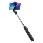 KAKUSIGA selfie stick KSC-1143 με τρίποδο, έως 70cm, Bluetooth, μαύρο - Image 3