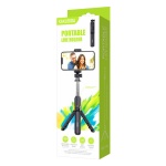 KAKUSIGA selfie stick KSC-1143 με τρίποδο, έως 70cm, Bluetooth, μαύρο - Image 4