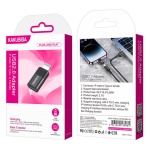 KAKUSIGA αντάπτορας Lightning σε USB-C KSC-1408, 480Mbps, 2A, μαύρος - Image 3