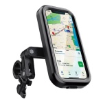 KAKUSIGA βάση ποδηλάτου για smartphone KSC-1532, IPX6, μαύρη - Image 3