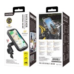 KAKUSIGA βάση ποδηλάτου για smartphone KSC-1532, IPX6, μαύρη - Image 4