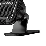 KAKUSIGA βάση smartphone αυτοκινήτου KSC-1705 για ταμπλό, μαγνητική, μαύρη - Image 3