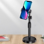 KAKUSIGA επιτραπέζια βάση smartphone KSC-1711, μαύρη - Image 2