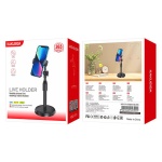 KAKUSIGA επιτραπέζια βάση smartphone KSC-1711, μαύρη - Image 4