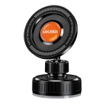 KAKUSIGA βάση smartphone αυτοκινήτου KSC-1718 για ταμπλό, μαγνητική, μαύρη