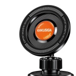 KAKUSIGA βάση smartphone αυτοκινήτου KSC-1718 για ταμπλό, μαγνητική, μαύρη - Image 3